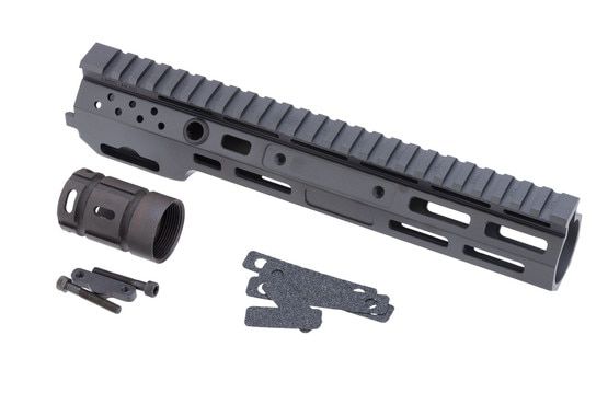 Ripcord Industries 10.55" LDR.C M-LOK AR-15 Handguard with mod6 barrel nut